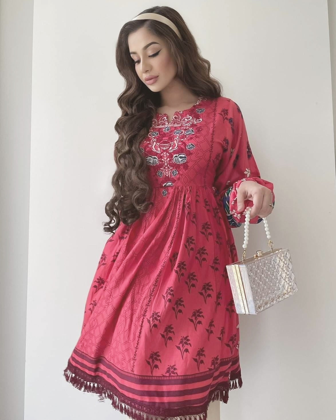 Burnt Pink | Long Length