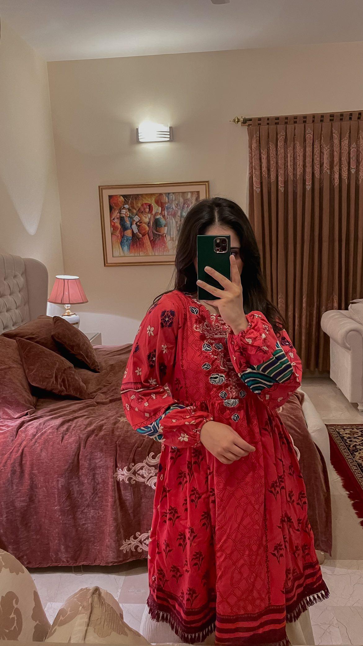 Burnt Pink | Long Length