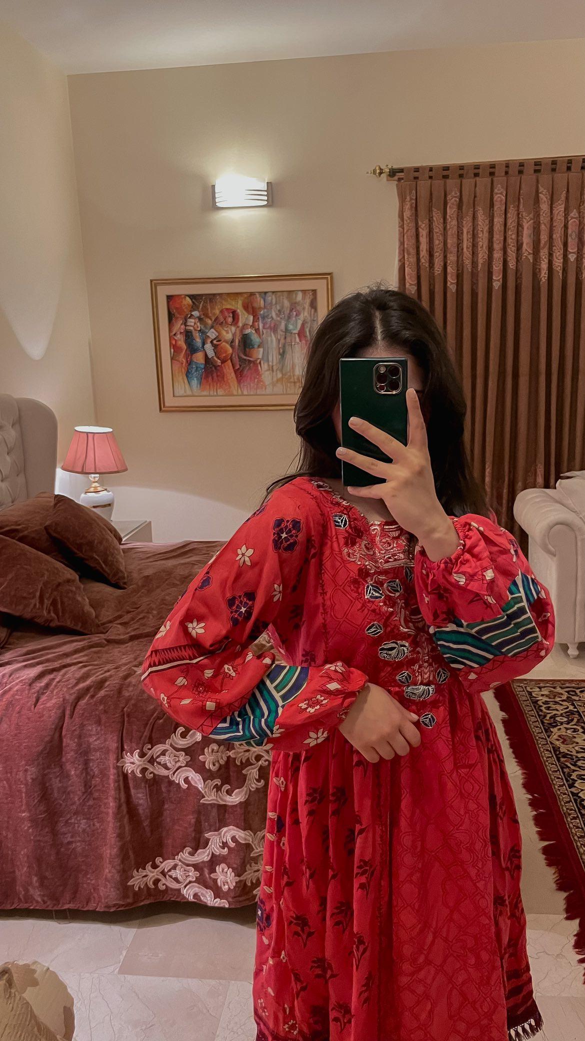 Burnt Pink | Long Length