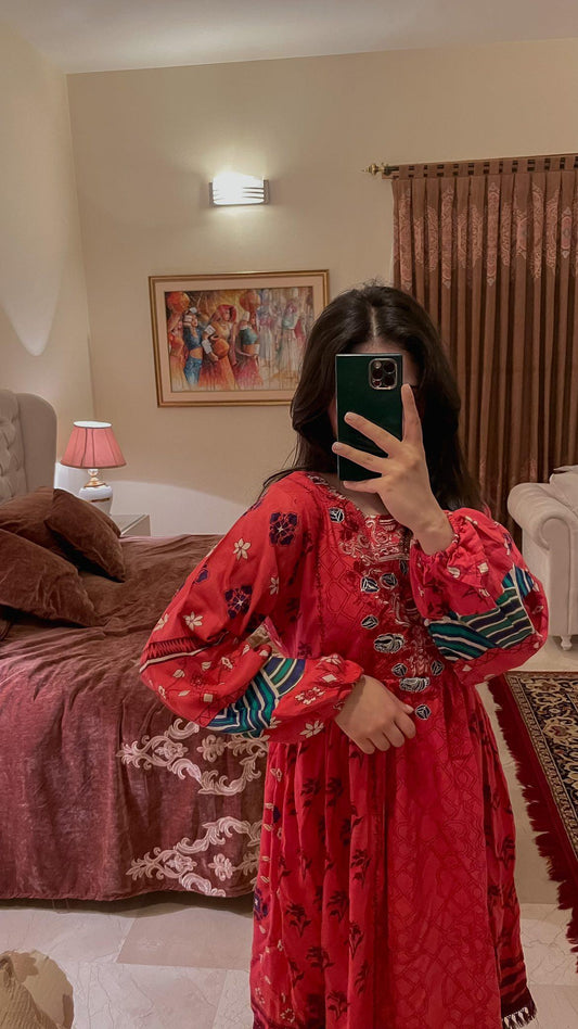 Burnt Pink | Long Length